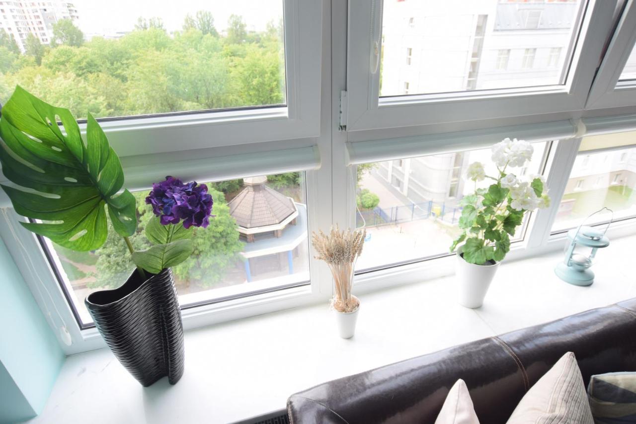 Elegant Apartment Arkadia Warsaw Exterior photo