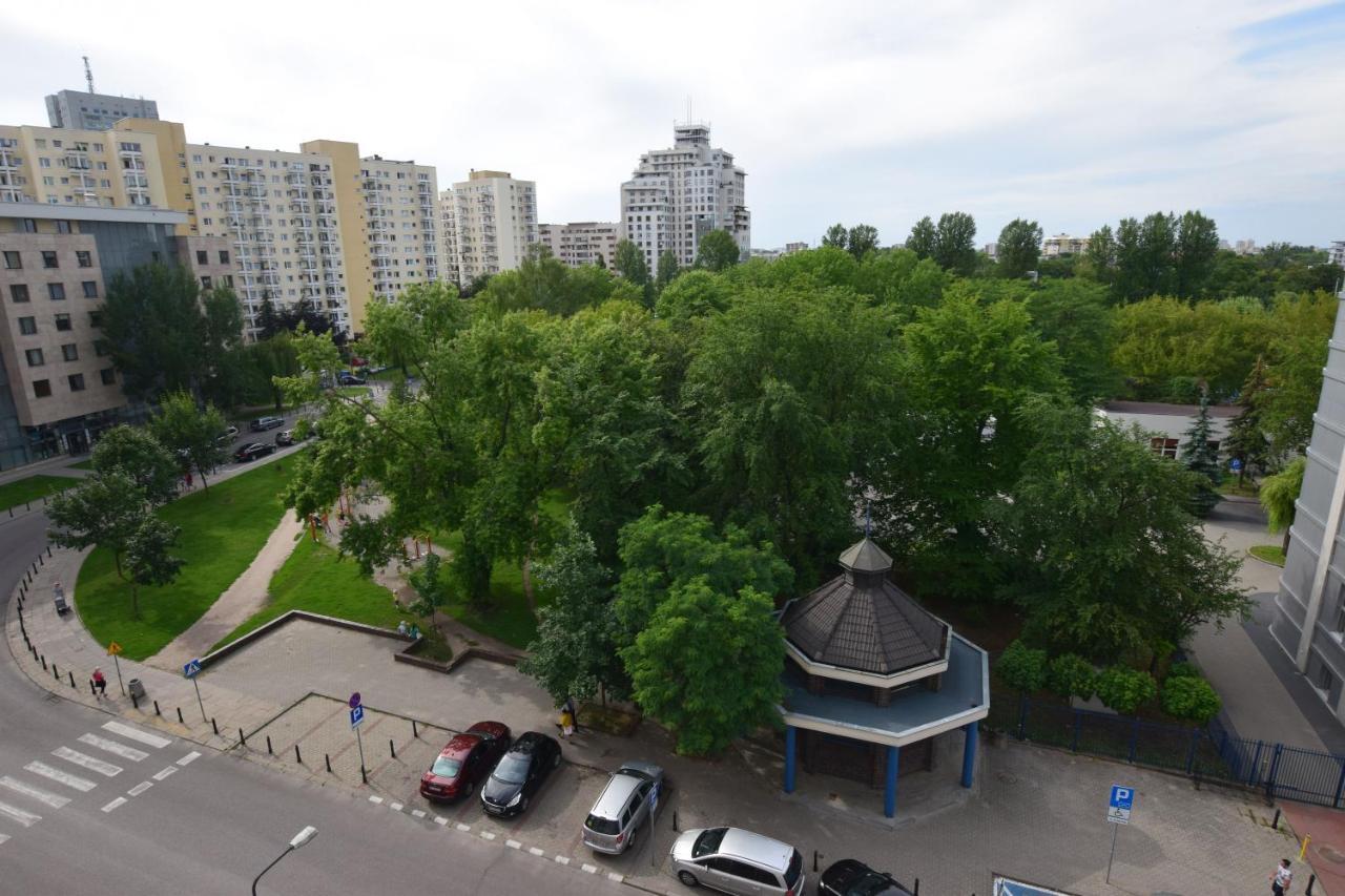 Elegant Apartment Arkadia Warsaw Exterior photo